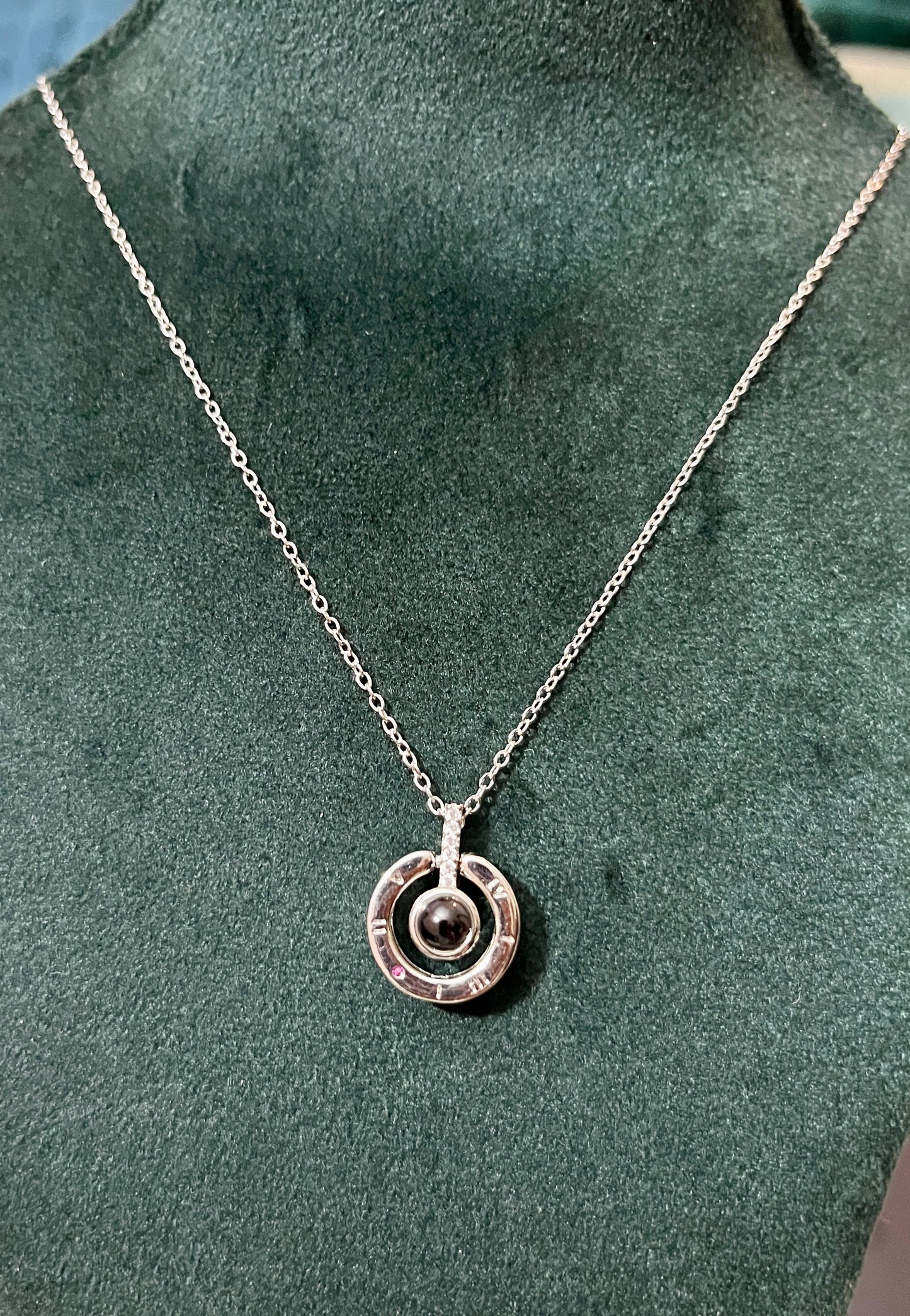 Anti Tarnish Everyday Wear Chain with Pendant -