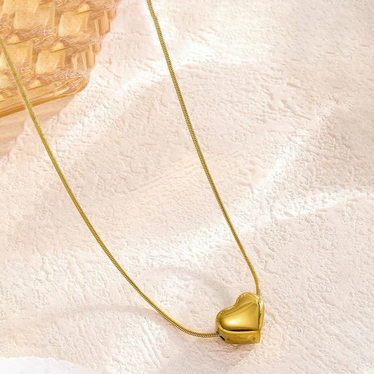 Premium Anti Tarnish Stainless Steel Jewellery for Everyday - Heart Themed Jewellery