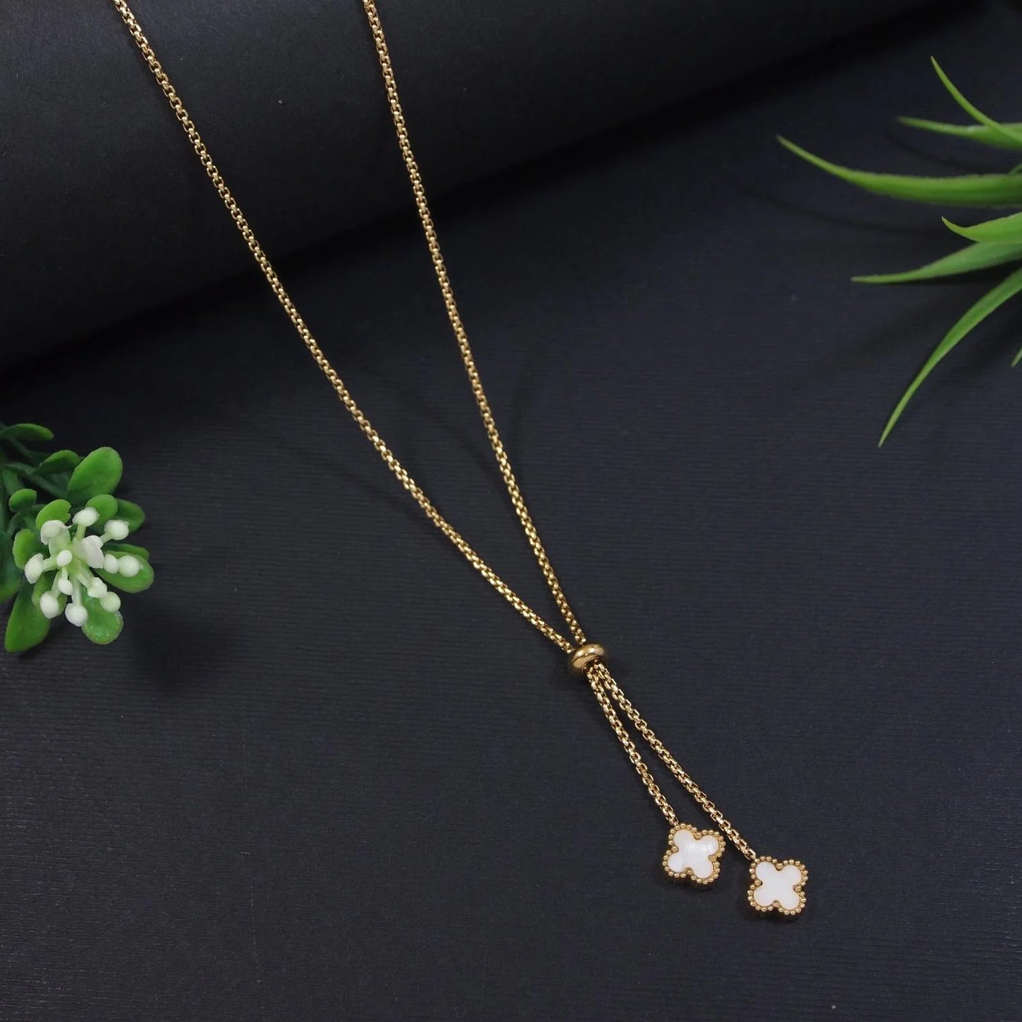 Premium Anti Tarnish Stainless Steel Jewellery for Everyday - Floral
