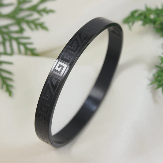 Premium Anti Tarnish Stainless Steel Jewellery for Everyday - Men Kada