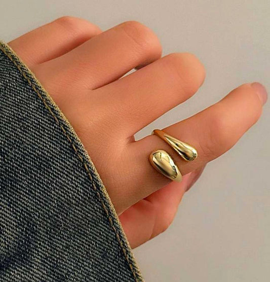 Anti Tarnish Trendy Ring for Everyday Use