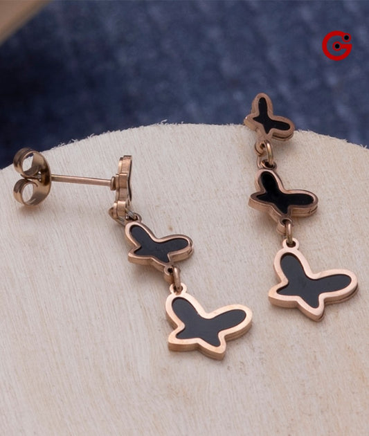 Anti Tarnish Everyday Earring - Black