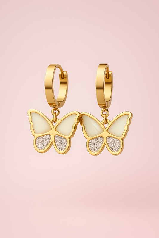 Anti Tarnish Everyday Earring - Butterfly