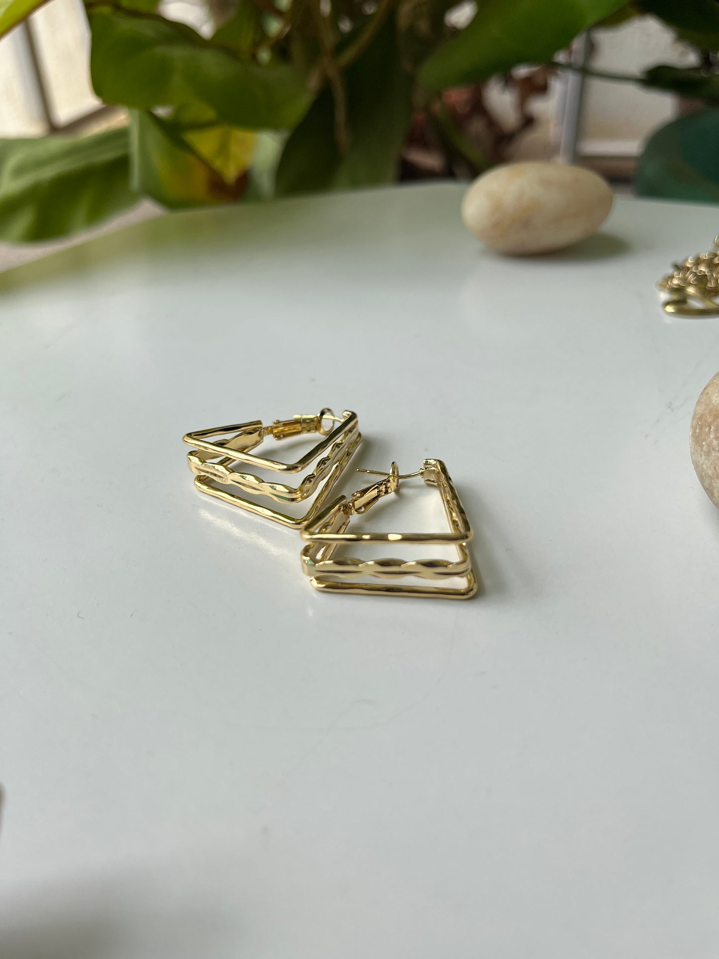 Anti Tarnish Everyday Earring
